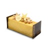 Capoue - Frozen Yule Log La Caramel Salé