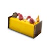 Capoue - Fruity frozen yule log