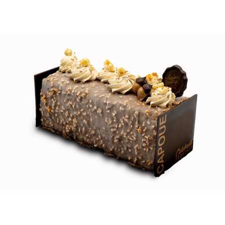 Capoue – Crunchy Frozen Yule Log