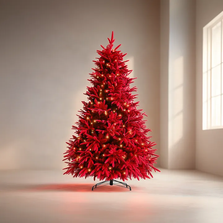 Artificial Christmas tree Amsterdam 210 cm LED