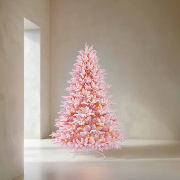 Artificial Christmas tree Genève 210 cm LED