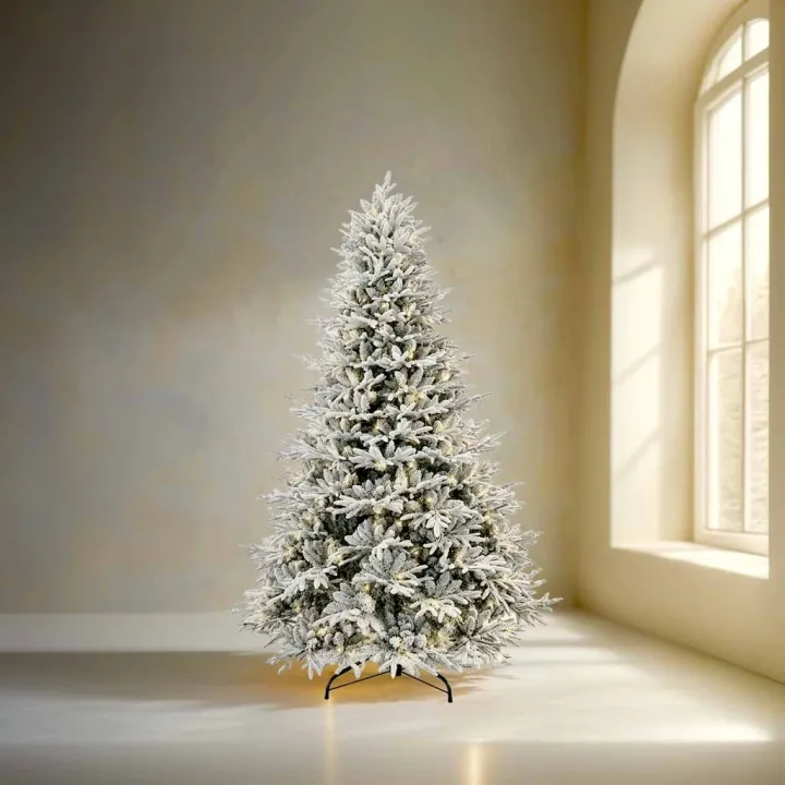 Sapin Artificiel Monaco Flocked LED