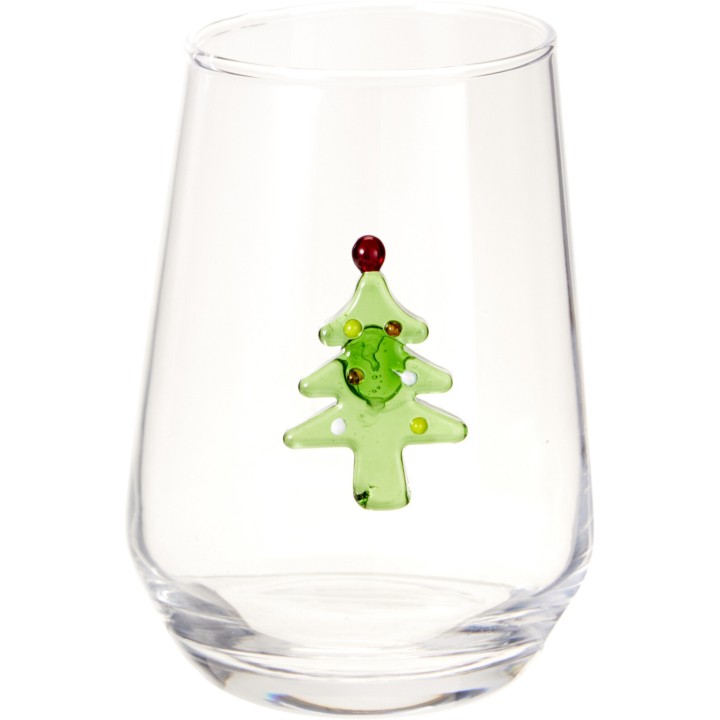 Waterglas kerstboom 400 ml