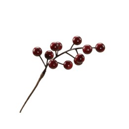 24 rode bessentakken 15 cm