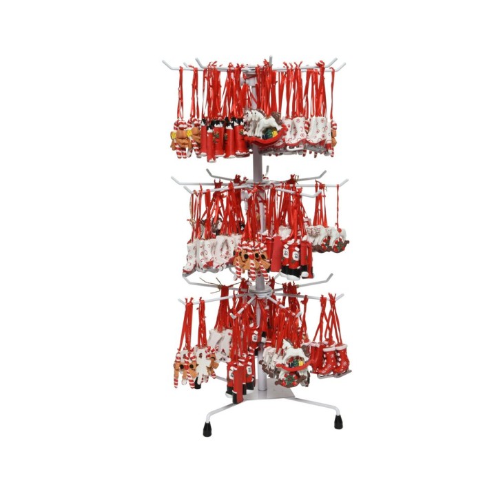 8 kerstfiguur hangers