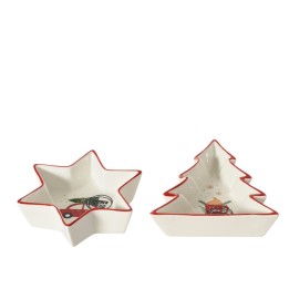 Assortiment de 2 coupelles en porcelaine