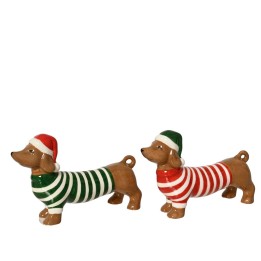 Red or green dog