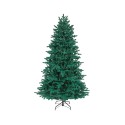 Kunstkerstboom Emerald groen geflockt 180 cm