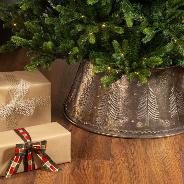 Cache-pied de sapin en fer 57 cm