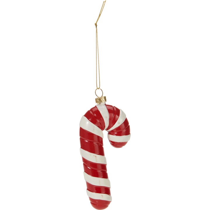 Hanging Christmas candy ornament 8 cm - 9 assorted designs