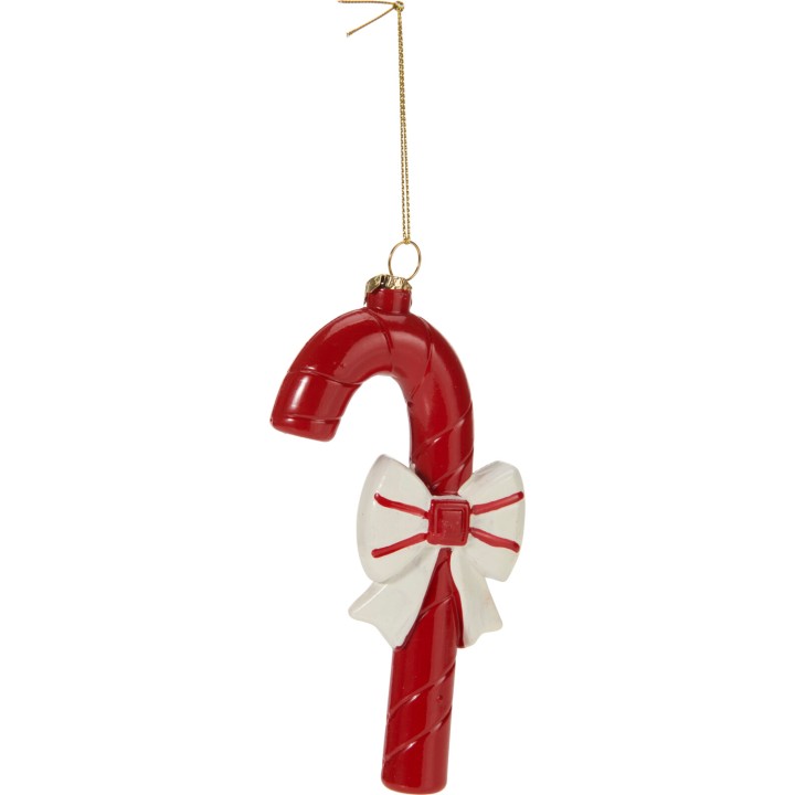 Hanging Christmas candy ornament 8 cm - 9 assorted designs