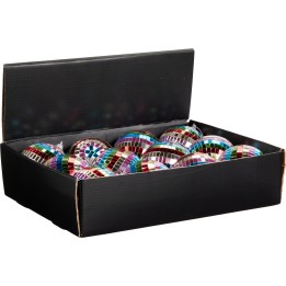 Multicolor disco spiegelbal 80 mm