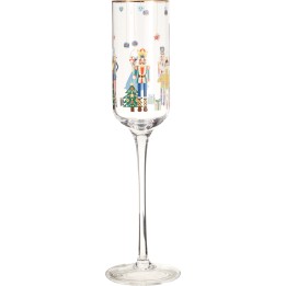 Nutcracker champagne flute 200 ml