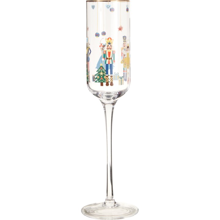 Flûte à champagne Casse-Noisette 200 ml