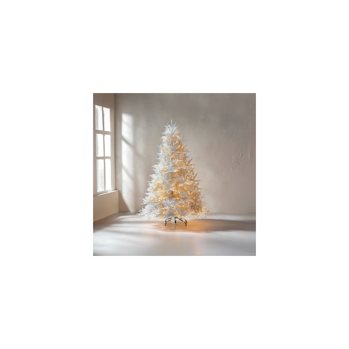 Artificial Christmas tree Oslo 210 cm LED