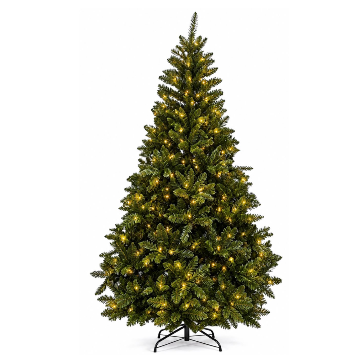 Artificial Christmas tree Deauville LED