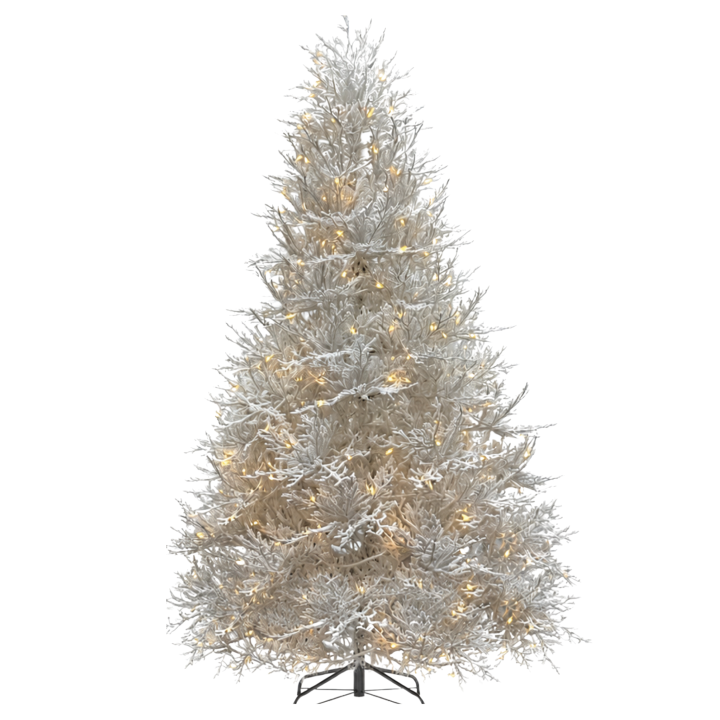 Artificial Christmas tree Oslo 210 cm LED