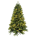 Verlichte kunstkerstboom - Waterloo