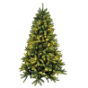 Verlichte kunstkerstboom - Waterloo