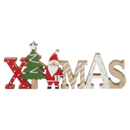 Décoration XMAS en bois FSC 30,5 cm