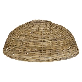 Rieten kerstboomvoetbedekking naturel 60 cm