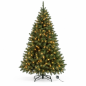 Pre-lit artificial Christmas tree Dakota