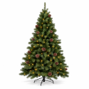Pre-lit artificial Christmas tree Colorado