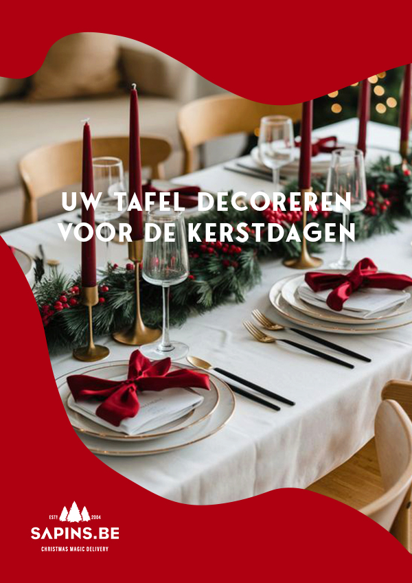 Kerstdecoraties - Complete collectie van feestelijke ornamenten en accessoires