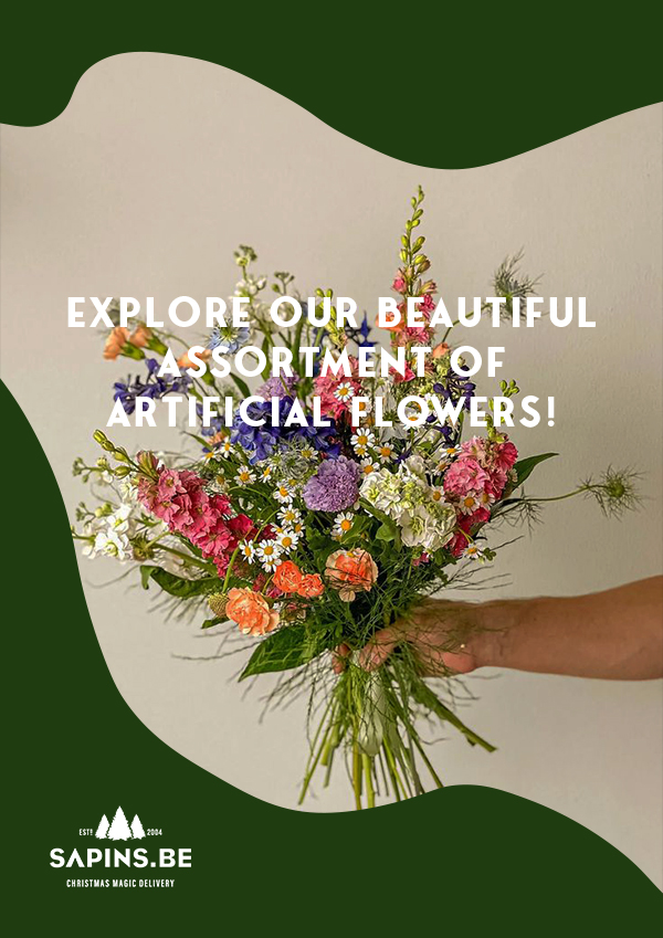Artificial Flowers - Premium quality artificial floral decorations for Christmas