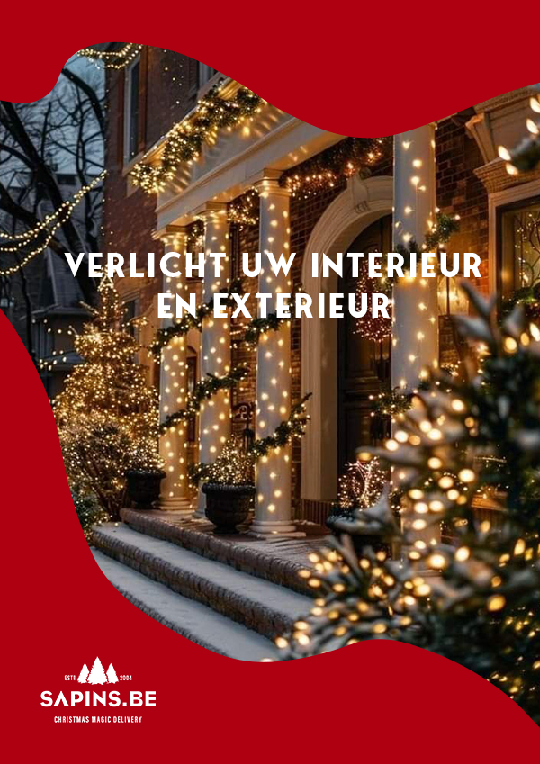 Kerstverlichting - LED slingers en lichtdecoraties voor de feestdagen