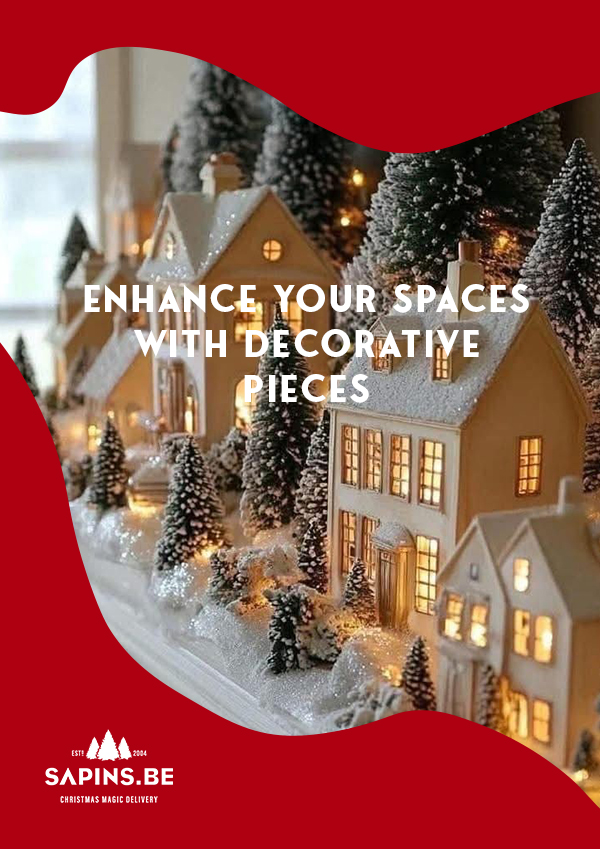 Christmas Objects - Festive decorative items and seasonal ornaments