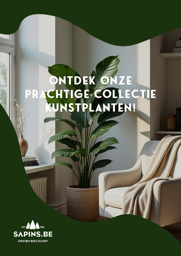 Kunstplanten - Premium kwaliteit kunstmatige plantdecoraties voor Kerstmis