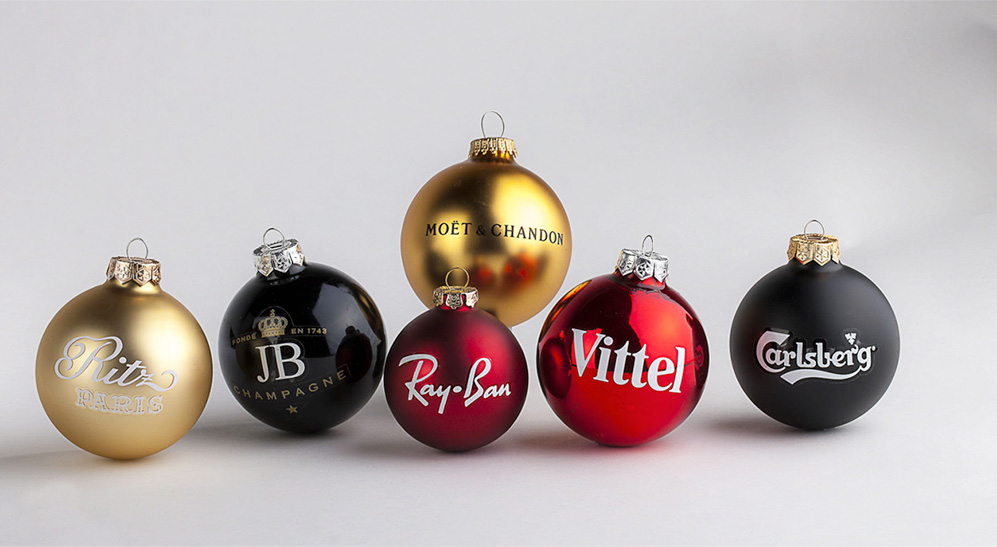 Personalized Christmas ornaments