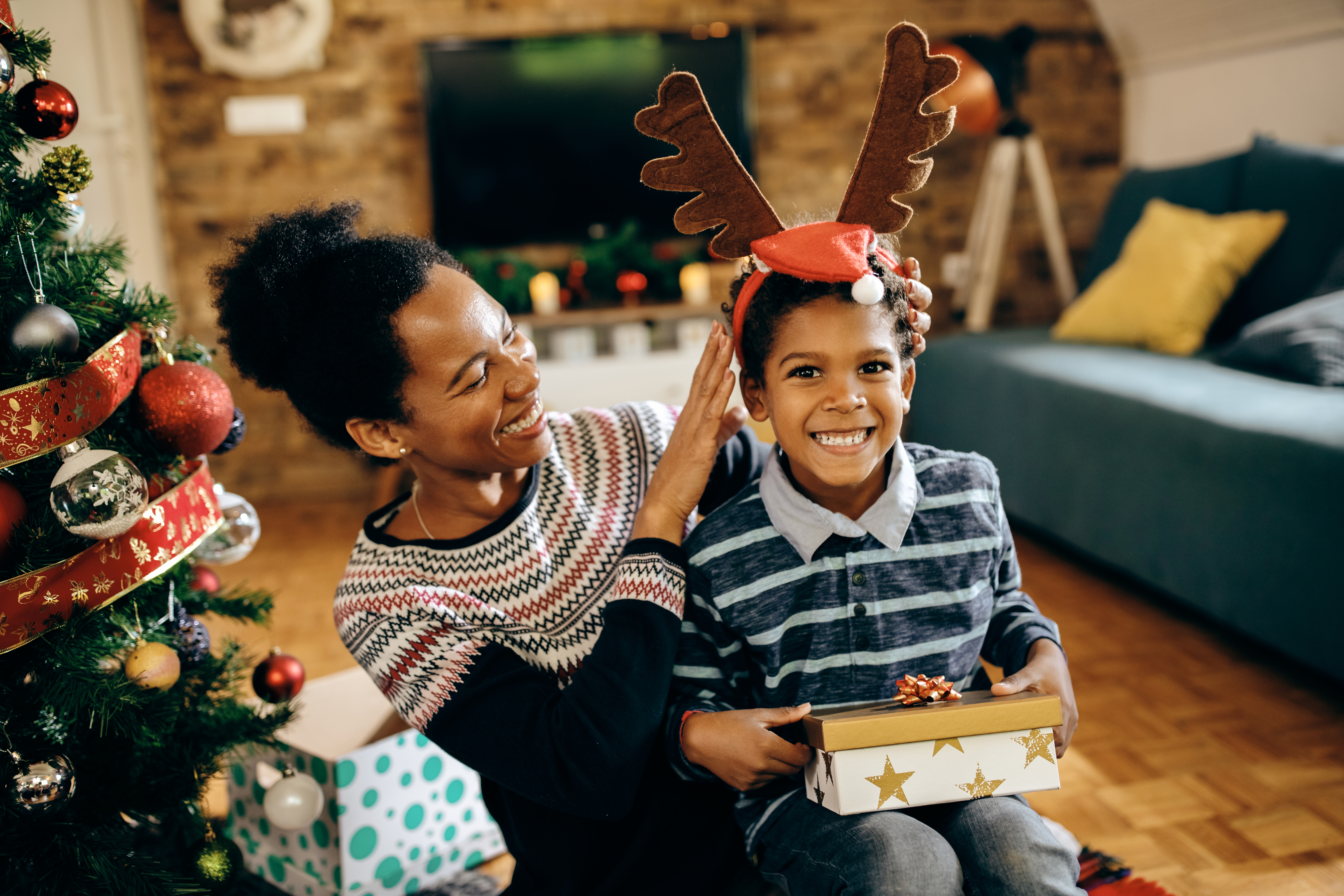 Décorations de Noel à l'américaine