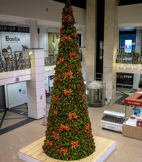 Kerstdecoratie op maat voor en buiten)|Sapins