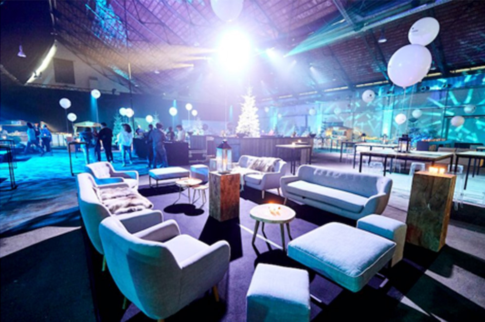 Your corporate event for Christmas with Sapins.Be