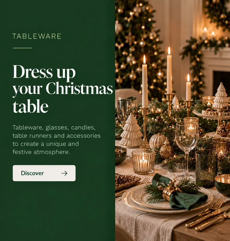 Set an unforgettable festive table