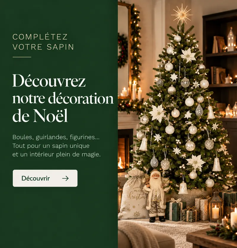 Découvrez toute notre décoration de Noël