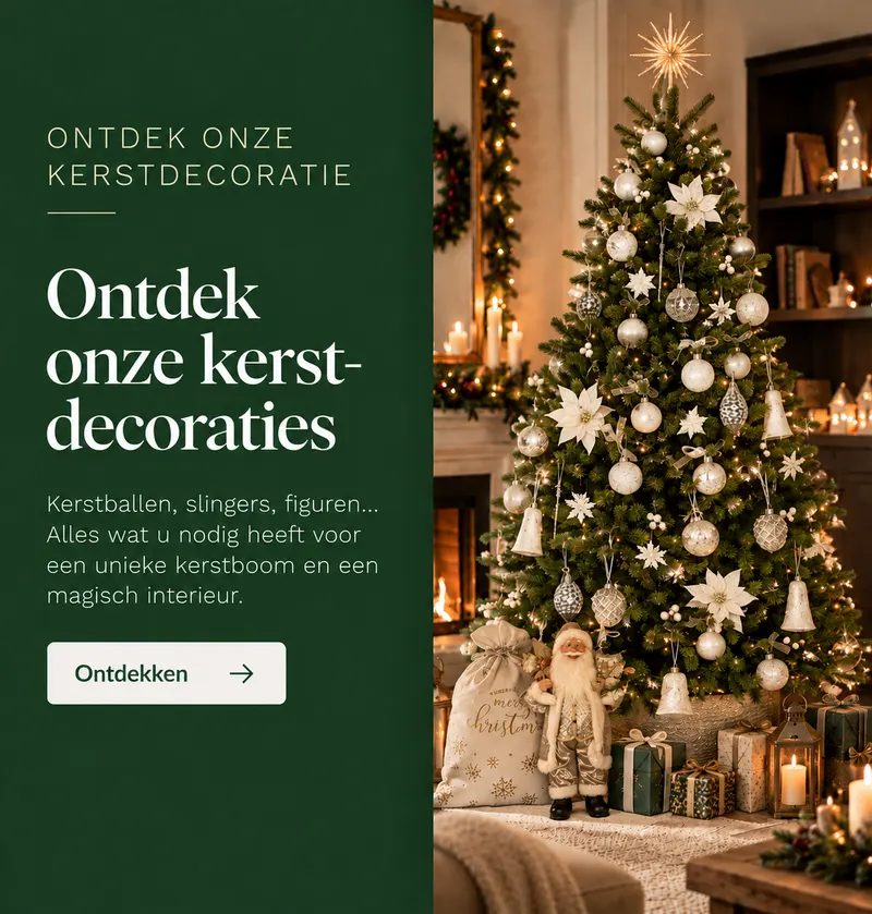 Ontdek al onze kerstdecoratie