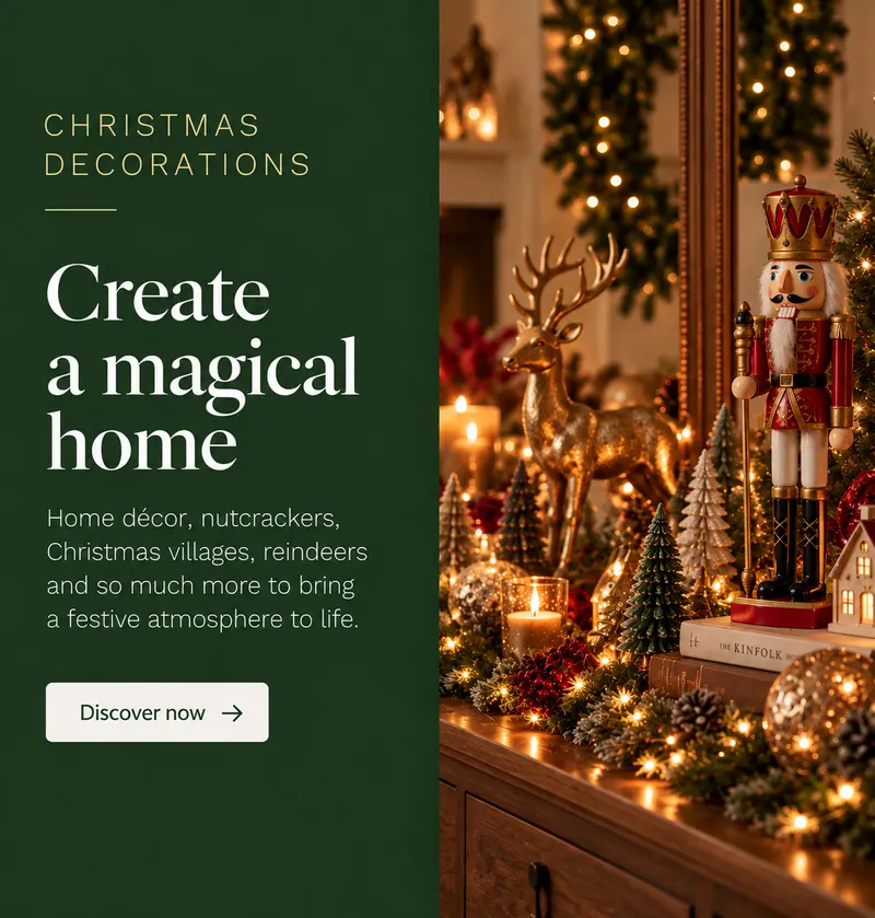 Christmas decorations: create an enchanted home