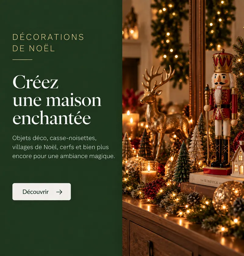 Décorations de Noël : créez une maison enchantée