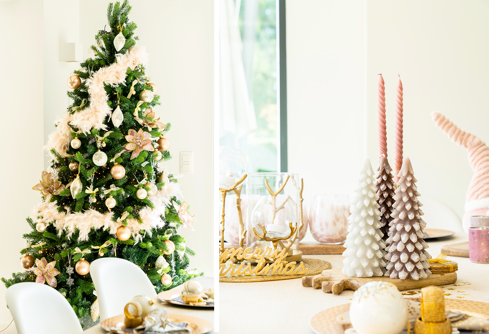 Décoration de Noël sur mesures pour votre entreprise