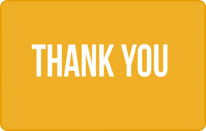  Thank you