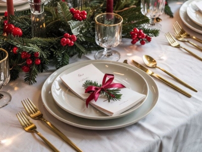 How to Create a Perfect Christmas Table Setting? Tips & Decoration Ideas