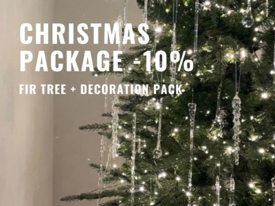 Christmas Decoration: trends, inspiration and exclusive offer from Sapins.be
