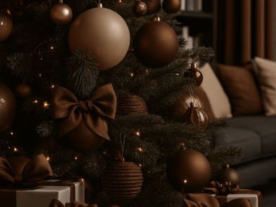 Tendances déco Noël 2026 : les styles, couleurs et sapins qui vont faire sensation