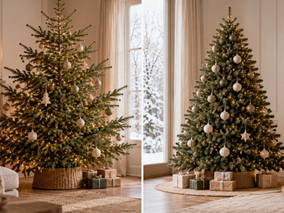 Sapin naturel ou artificiel : lequel choisir pour Noël 2026 ?